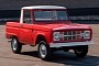 1966 Ford Bronco Could Be Your Little Red Riding Hood for the Summer