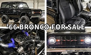 1966 Ford Bronco for Sale With Diesel Power and Unbelievable Price Tag