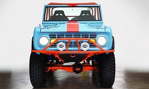 1966 Ford Bronco Heritage By Galpin Auto Sports Is Still Cooler Than the New One