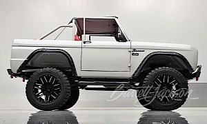 1966 Ford Bronco on Suspension and Body Lift Is Tall Enough to Stare Down New Off-Roaders