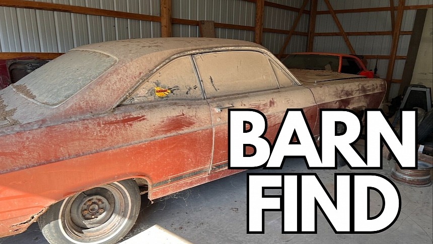 1966 Fairlane GTA barn find