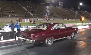 1966 Ford Fairlane Sleeper Hits the Drag Strip with 1,300 HP, Wins Every Race