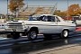 1966 Ford Fairlane With 482 Stroker V8 Is Quicker Than a Thunderbolt, Runs 9s