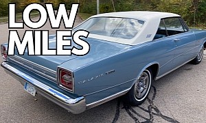 1966 Ford Galaxie 500 Saved by a Ford Dealer Three Decades Ago Flexes Unexpected Mileage