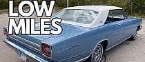 1966 Ford Galaxie 500 Saved by a Ford Dealer Three Decades Ago Flexes Unexpected Mileage