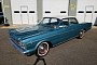 1966 Ford Galaxie Barn Find Is a Solid Classic with an Amateur Paint Job