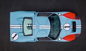 1966 Ford GT40 Driven by Christian Bale in Ford v Ferrari Heads to Auction