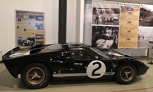 1966 Ford GT40 Mk II LeMans Winner Is a Happy-End Restoration Story for the History Books