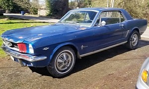 1966 Ford Mustang Barn Find Parked Since 1984 Flexes Original Engine, Still Runs