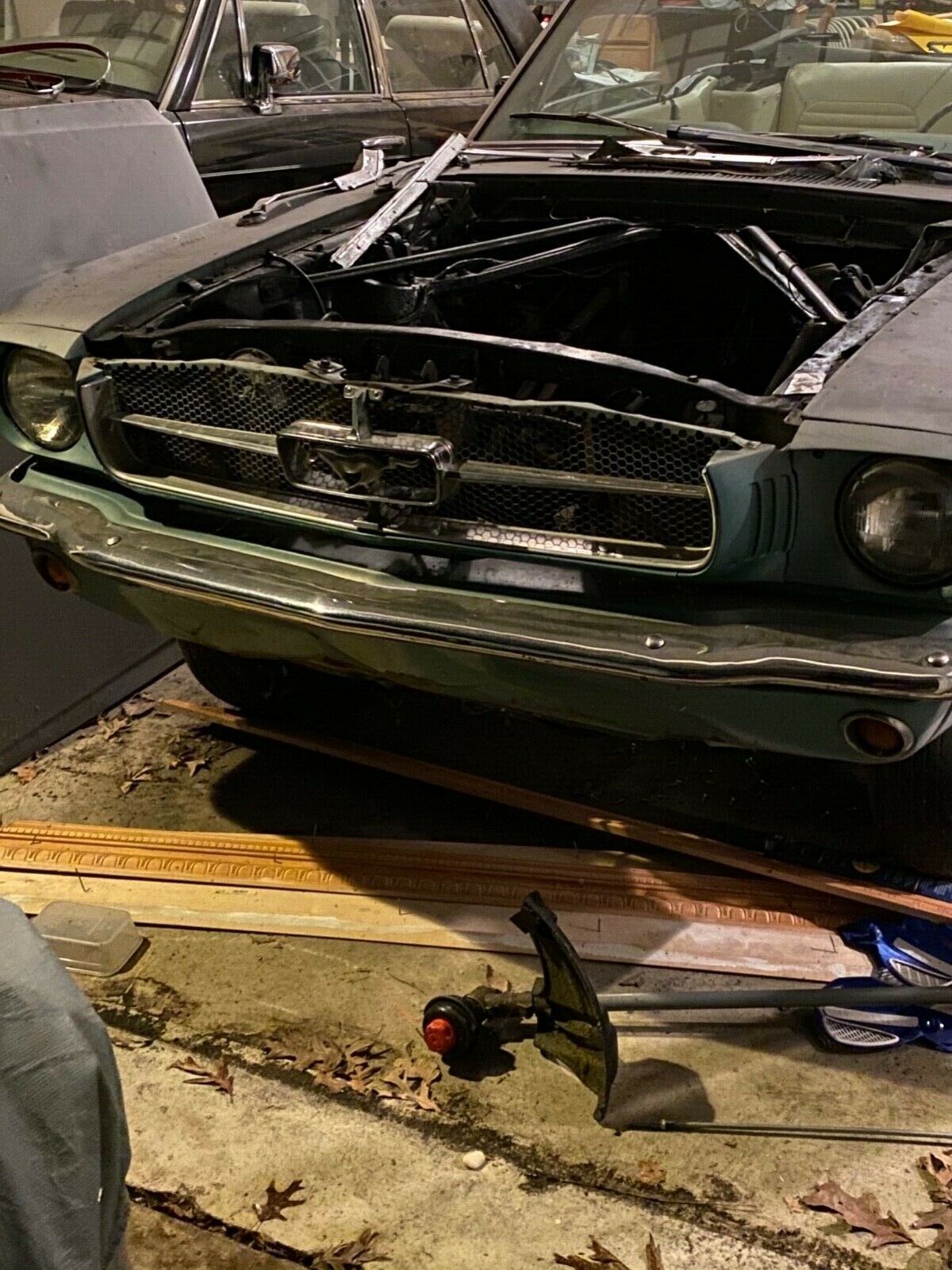 Ford Mustang de 1966 nacido en México listo para salir a las carreteras estadounidenses