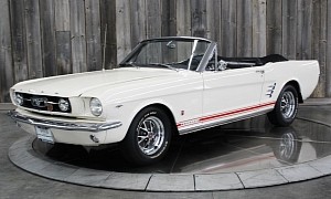 1966 Ford Mustang Convertible Oozes Classic Elegance, Yours for Less Than a New Mach 1