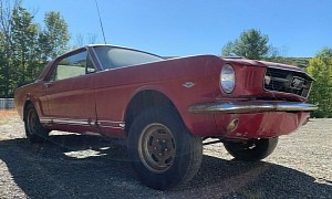 1966 Ford Mustang GT “A” Code Comes With an Unpleasant Surprise Under the Hood