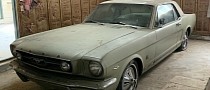 1966 Ford Mustang GT Barn Find Is an American Icon for American Drivers