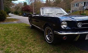 1966 Ford Mustang GT Convertible Struggles to Find a New Home Despite Spotless Shape