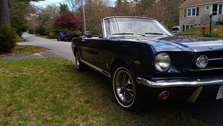 1966 Mustang GT convertible