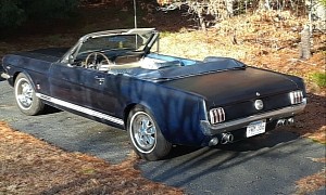 1966 Ford Mustang GT Pulled from a Barn After 25 Years, Now a Work in Progress