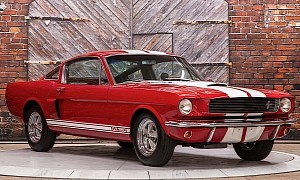 1966 Ford Mustang GT350 Briefly Driven by Carroll Shelby Goes for $165K