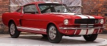 1966 Ford Mustang GT350 Briefly Driven by Carroll Shelby Goes for $165K