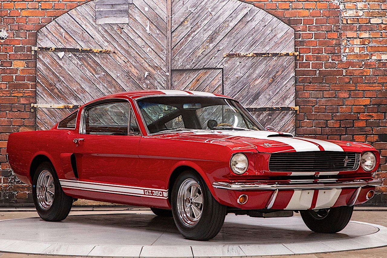 1966 Ford Mustang GT350 Briefly Driven by Carroll Shelby Goes for $165K ...