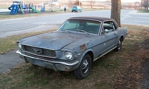 1966 Ford Mustang Hopes a Few Rust Holes Won’t Scare You Away, Mysterious Engine