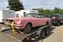 1966 Ford Mustang in "Playmate Pink" Parked 35 Years Ago Is an Extremely Rare Barn Find