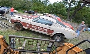 1966 Ford Mustang Junkyard Survivor Has a Unique Feature Enthusiasts Will Probably Hate