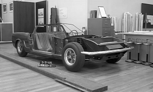 1966 Ford Mustang Mid-Engine Prototype Is Real, Predates the Mach 2 Experimental