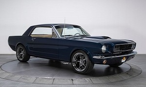 1966 Ford Mustang Notchback With 302 Crate Engine Is Restomodding Done Right
