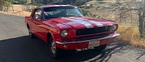 1966 Ford Mustang Previously Owned by a Texas Detective Returns as a Perfect 10