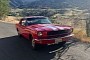 1966 Ford Mustang Previously Owned by a Texas Detective Returns as a Perfect 10