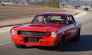 1966 Ford Mustang Restomod Growls Thanks to Coyote V8 Power