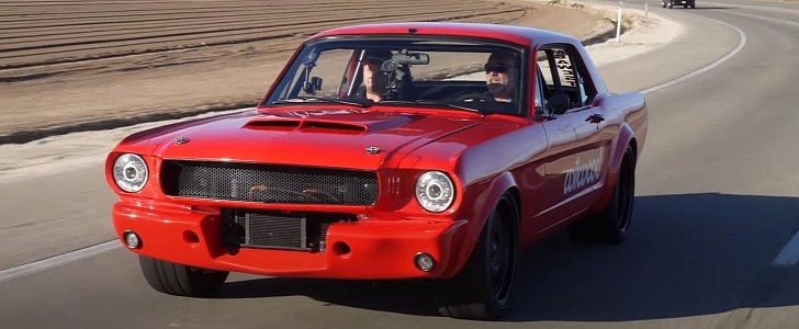 1966 Ford Mustang Restomod Growls Thanks to Coyote V8 Power - autoevolution
