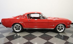 1966 Ford Mustang Restomod Hides Massive Powerplant, Costs an Arm and a Leg