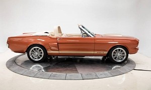 1966 Ford Mustang “Shelby GT350” Clone Packs Supercharged 302 Cobra V8 Surprise