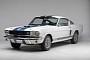 1966 Ford Mustang Shelby GT350 Shows No Rust, Has Very Few Miles