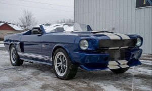 1966 Ford Mustang Speedster Restomod Breaks the Mold by Ditching Its Roof Altogether