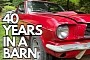 1966 Ford Mustang Spends 40 Years in an Old Barn, Emerges Ready for Restoration