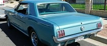 1966 Ford Mustang Stored for Years Is a Tahoe Turquoise Survivor Seeking Original Glory