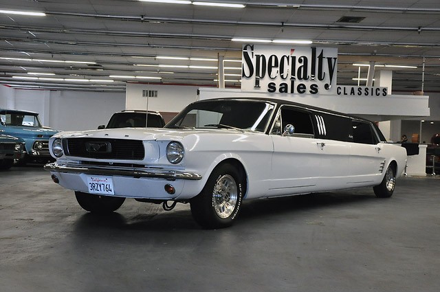 1966 Ford Mustang limo