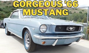 1966 Ford Mustang Wakes Up From 20-Year Coma, Full of Surprises
