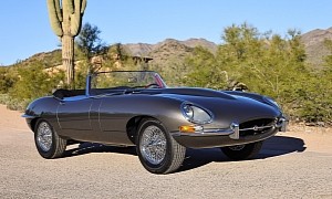 1966 Jaguar XKE Series I Roadster Has Wrong Tachometer, Still Sells for $305,000