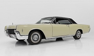 1966 Lincoln Continental Is a Time Capsule From the Golden Decade of American Car Making