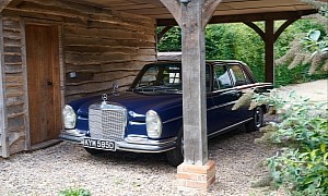1966 Mercedes-Benz 250S Ain't No Rolling Stone, Bassist Bill Wyman Bought the Car Twice