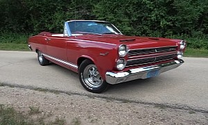 1966 Mercury Comet Cyclone Convertible Is Not Your Everyday Classic; Here's Proof
