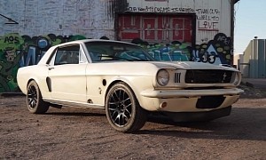 1966 Mustang Gets Hate From Chevy Owners and Mustang Purists Alike, Has No GM Parts