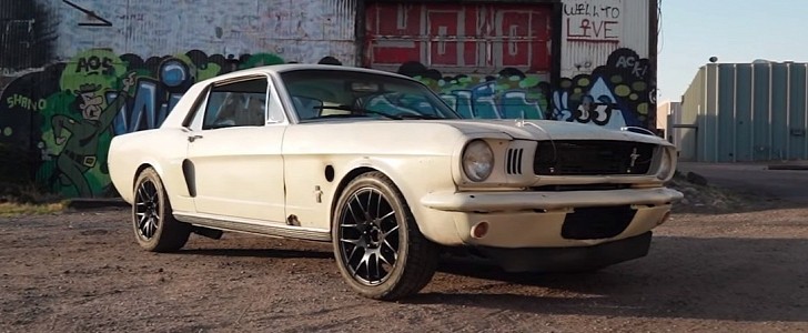 K-swapped 1966 Ford Mustang