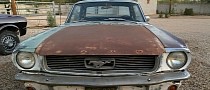 1966 Mustang Spent Over 30 Years in a Dry Desert Climate, Engine Still Working