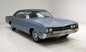 1966 Oldsmobile Delta 88 Is the Perfect Summer Restoration Project