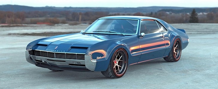 1966 Oldsmobile Toronado Doesn’t Have a V8, You Can Plug It In