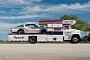 1966 Plymouth Barracuda Drag Car Sells Complete with Dodge Hauler
